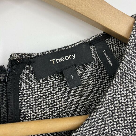 Theory Dress Glenroe Albita Meterie - Picture 3 of 6